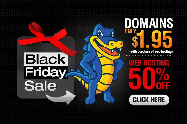 hostgator black friday